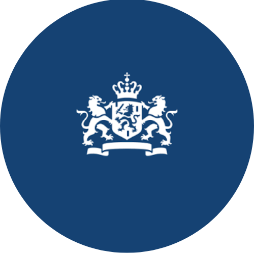 Logo for the Dutch Transport Ministry
